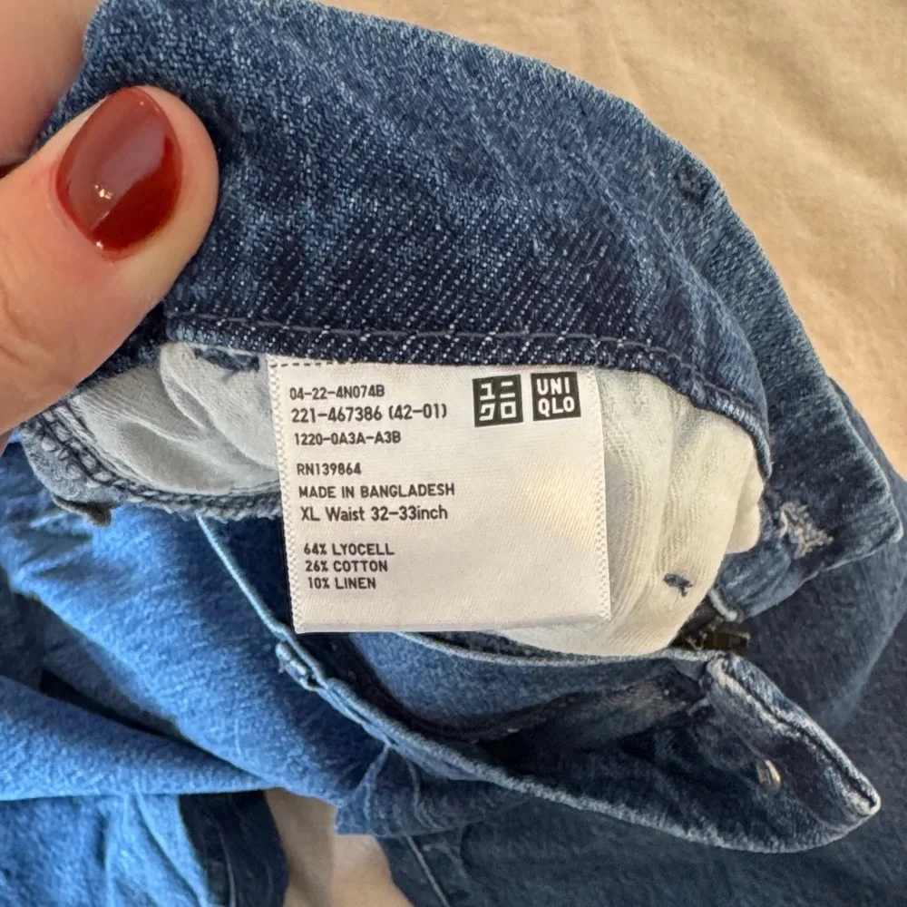 Uniqlo Drapey Denim - Picture 3 of 3